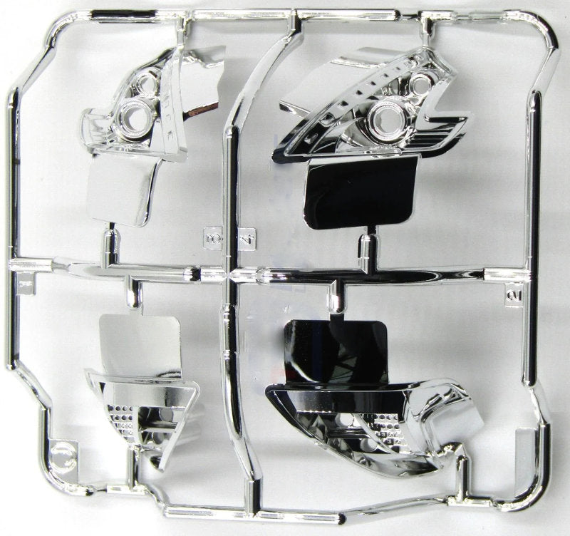 Nissan 370z 1-10 Chrome Light Buckets [Tamiya] 19115293