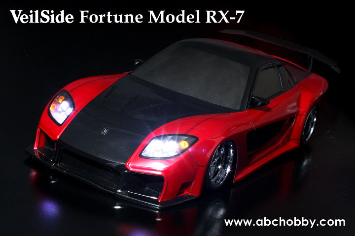 Mazda RX-7 FD3S VEILSIDE FORTUNE 1-10 Body Set (195mm-210mm) [ABC Hobby]  67143