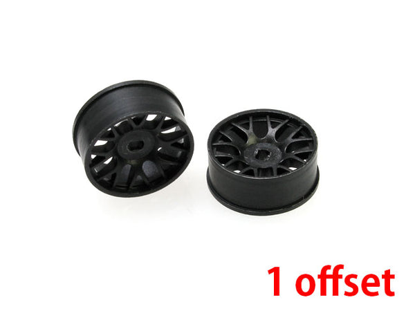 BBS (BLACK) 1-28 Rims Rims Set DRZ AWD Mini-Z Cars [PN Racing] 488BF ...