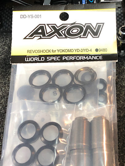 Revoshock Damper Kit For Yokomo YD-2 [AXON] DD-YS-001 – Super-G R