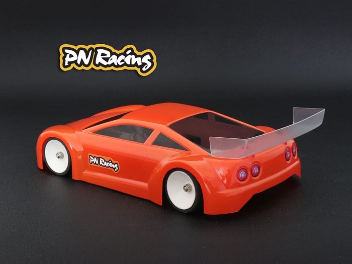 Mini-Z V2 JGT01 Racing 1-28 Lexan Body Kit (Jomurema GT01