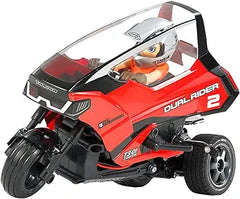 T3-01 Dual Rider - Star Unit 1-3 TRIKE R-C Chassis Kit [Tamiya] 57407