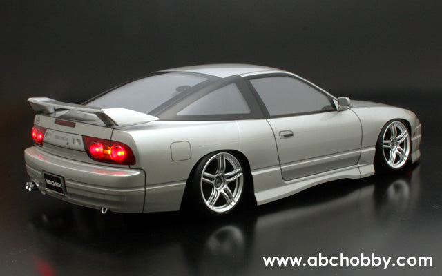 Nissan 180sx TYPE-X Hatch 1-10 Body Set [ABC Hobby] 67137 – Super-G R/C  Drift Arena