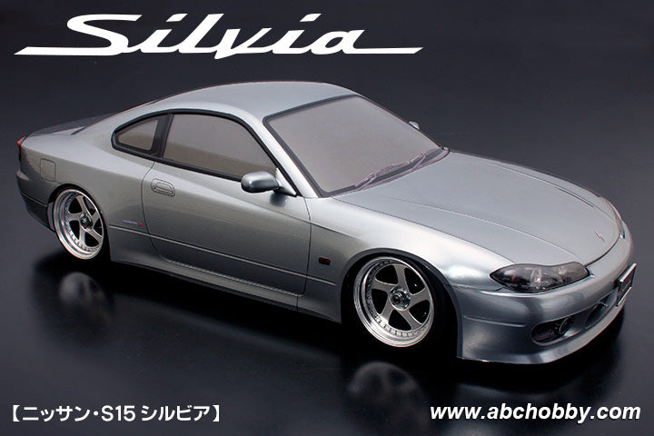 Nissan Silvia S15 Spec R 1-10 Body Set [ABC Hobby] 67158 – Super-G 