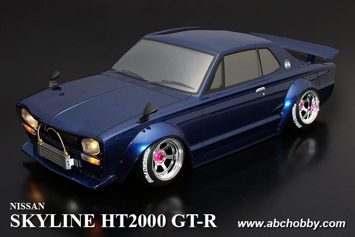 ABC HOBBY 1/10 SKYLINE HT2000 GT-R ハコスカ 661631_e721eef8-d0b2-4e6b-97b6