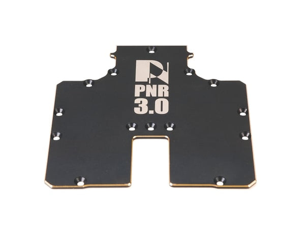 Mini-Z PNR3.0 Brass Chassis Plate (33.3g) [PN Racing] 900300K – Super-G ...