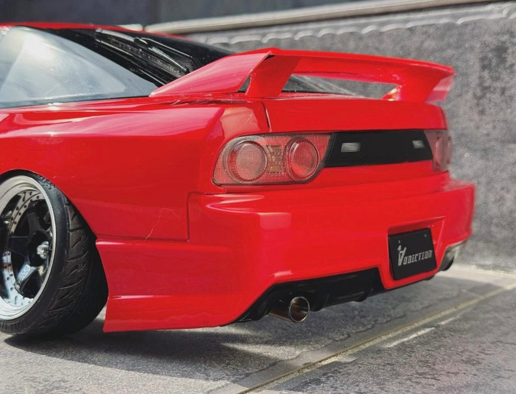 Nissan 180SX Silvia SPIRIT REI スピリット玲 Widebody Body Set (197mm - 200mm)  1-10 BODY [Addiction] AD-HB15