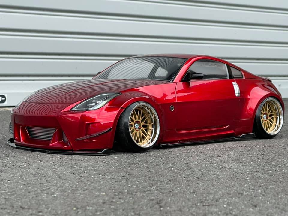 アディクション　スピリット玲　タムタム限定　Z33 1/10 ボディ Z33 Fairlady Z 350Z Spirit Rei Body Japan TamTam Exclusive w