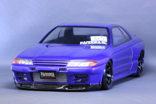はるさん専用 GTR R32 ドリラジ ボディー 1/10 8灯LED付き RC 1/10 Nissan Skyline R32 GTR DRIFT Brushless RTR W/ LED /Sound