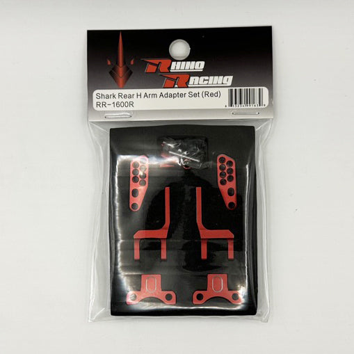 Rhino Racing SHARK Rear H Arm Adapter Set - Purple Rhino Racing SHARK Rear H Arm Adapter Set - Purple