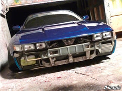 ライツィハー VERTEX FAIRLADY Z Z33 リヤバンパースポイラー