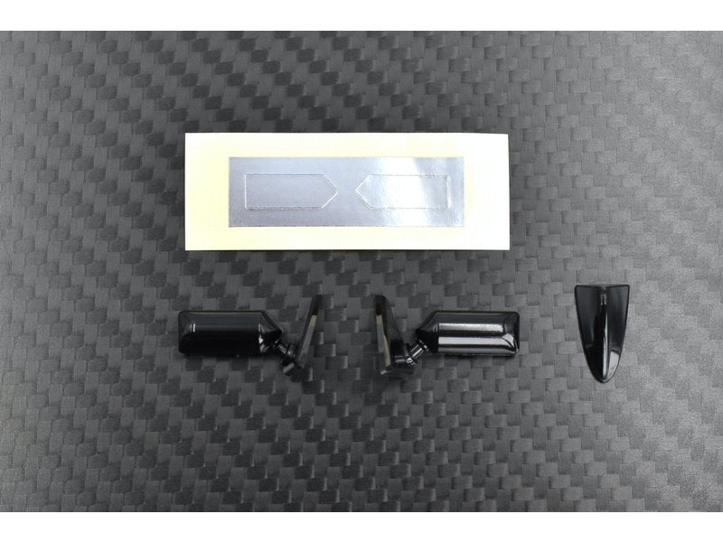 Rêve D FLEX GT Mirror Type A - White Rêve D FLEX GT Mirror Type A - White