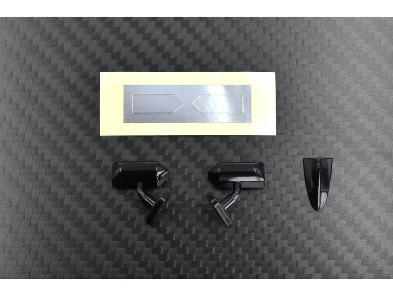 Rêve D FLEX GT Mirror Type A - White Rêve D FLEX GT Mirror Type A - White