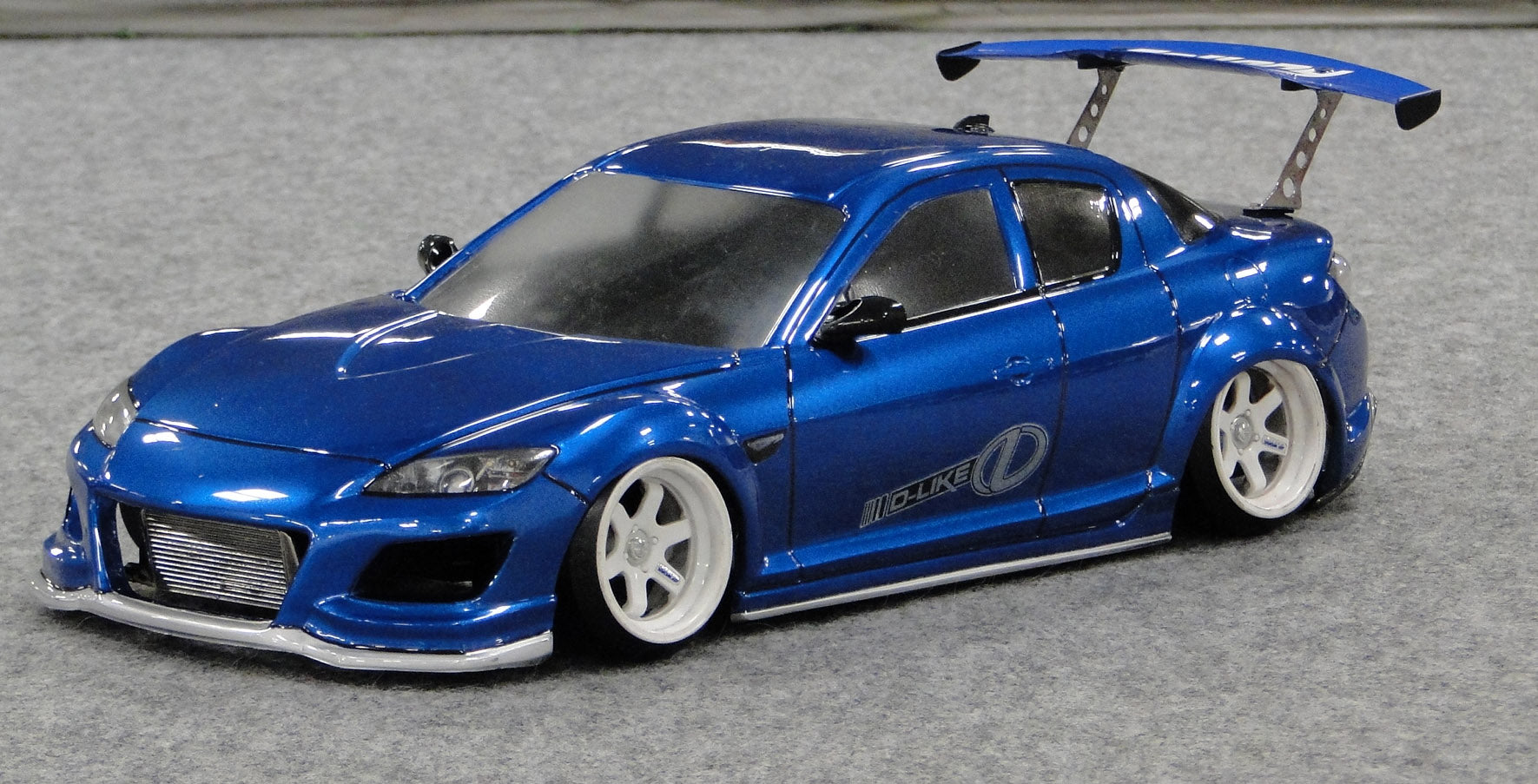 Mazda RX-8 SE3P (Aero) 1-10 RX8 Body Set [D-Like] DL096-1 – Super 