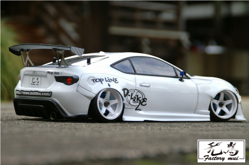 Toyota GT86 - Scion FRS BRZ ZN6 Rocket Bunny 1-10 Body Set [D-Like] DL098-1