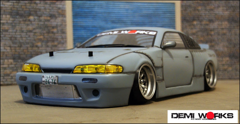 煉*獄様 希少Rocket Bunny S14シルビアボディー（超最高速仕様