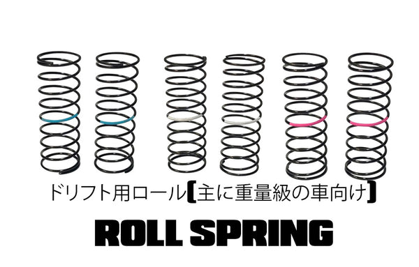 Springs (Suspension Springs and Spring Kits) – Super-G R/C Drift Arena