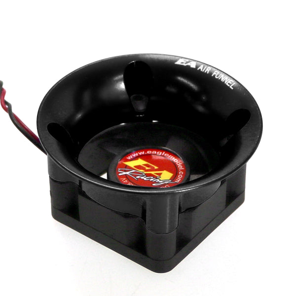 Design Funnel Fans Air Funnel Fan Shroud - Velocity Stack Aluminum Anodized Mount Cover ...