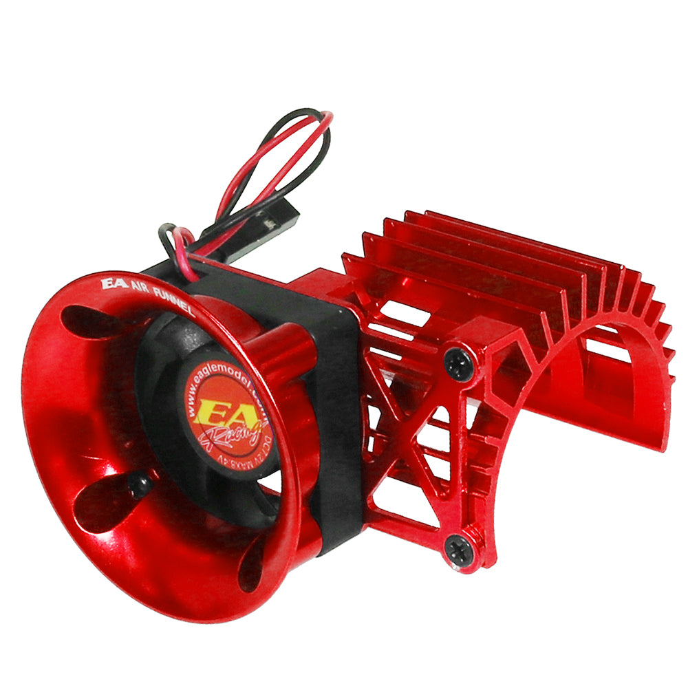 Air Funnel Fan Shroud - Velocity Stack Aluminum Anodized Mount Cover ...