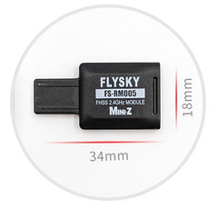 Mini-Z FHSS MODULE for 4PM PLUS AND NB4 (CONNECT TO EVO