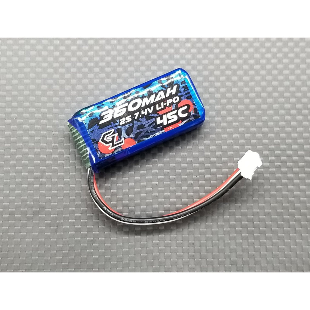 XPOWER R-SPEC Li-Po 7.4V 4200mAh 50C/100C T型 ディーンズ