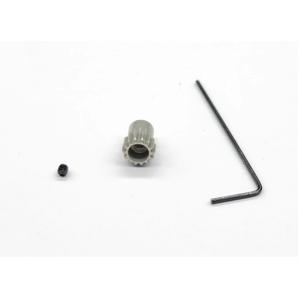 GTR Aluminum hard coated 64 pitch pinion 14T [GL Racing] GL