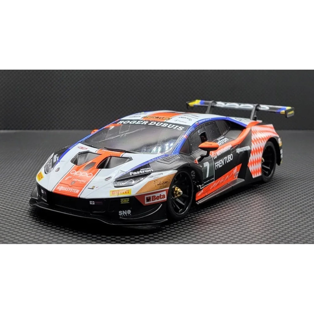 1-28 GL LBO GT3 Body 009 (Black-Orange) (98mm) for Mini-Z