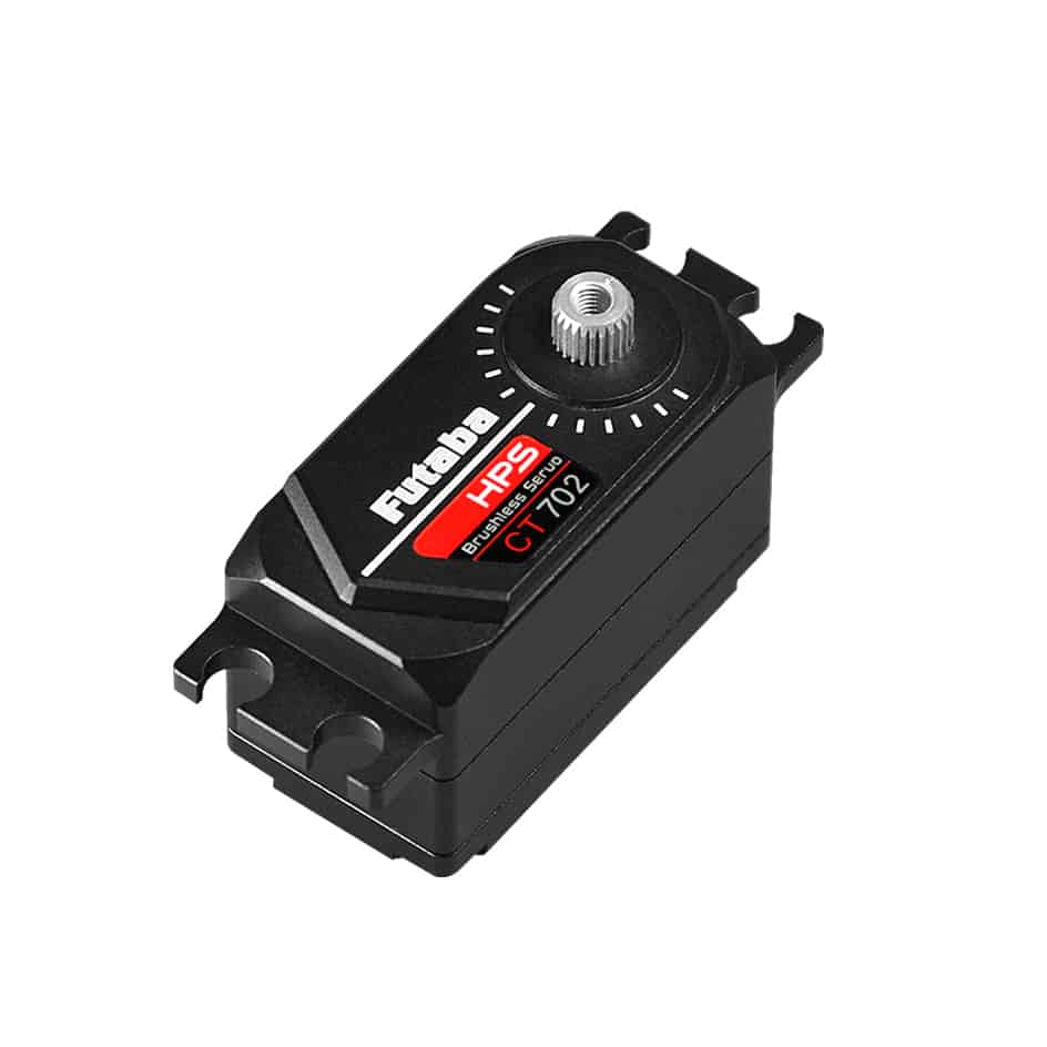 HPS-CT702 (No BEC, S.Bus2-Brushless) LOW PROFILE SERVO (.07sec - 30.0kgf)  CT702 [Futaba] 01102390-3