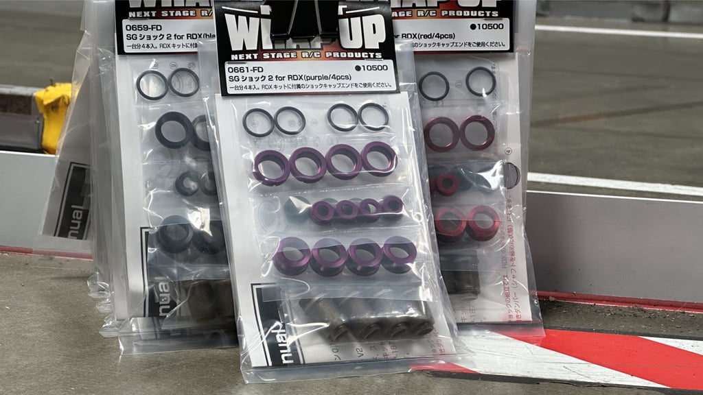 SG Shock 2 for RDX - Set - WRAP-UP Next - BLACK RED PURPLE 0660-FD