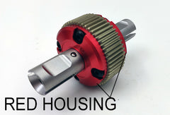 RED HOUSING for YD2 C-LSD Differential Unit [Rhino Racing