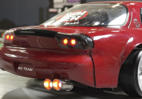 Team AD HYPER Realistic Backfire Light Kit