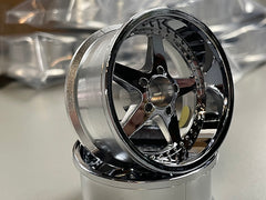 gyori.rc　vision ホイール WORK EQUIP SUPER HIGH TRACTION TYPE CHROME 6mm 8mm [LAB] LWS
