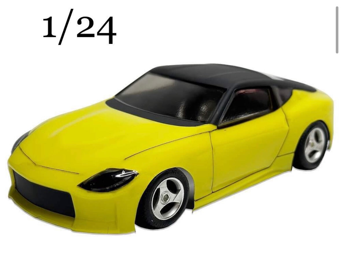 レジンキット F F1600 Hot Model Car