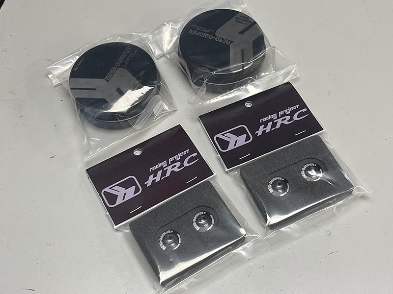 HRC Nerd Damper DLC タミヤ TRF Nerd damper shaft SS for big