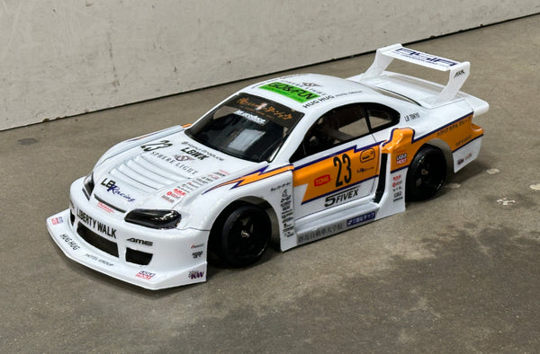 LBWK Nissan S15 LB-Super Silhouette Widebody Silvia 1-10 Body Set [Qua ...