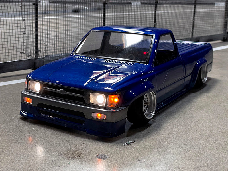 Toyota Hilux Pickup RN80 Mini Truck 1-10 Body Set Minitruck
