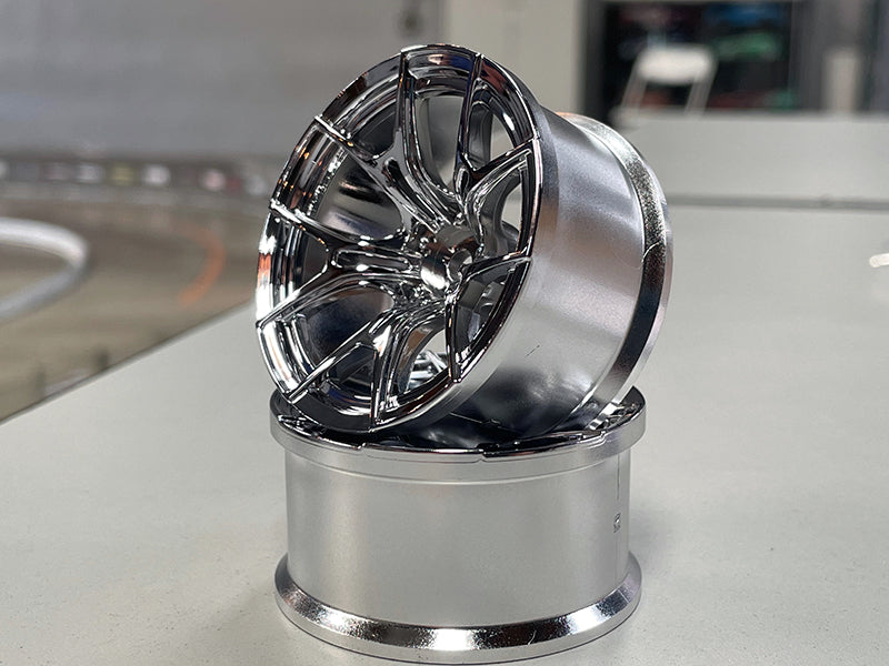 Topline FX SPORT Drift Wheel - Chrome Silver
