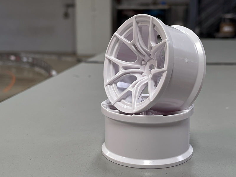 Topline FX SPORT Drift Wheel - Chrome Silver