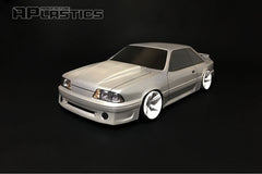 ラジコン　ボディ　1/10 マスタング　フォックスボディ RC Body Car Drift 1:10 Ford Mustang Fox GT Fastback Hatch 90