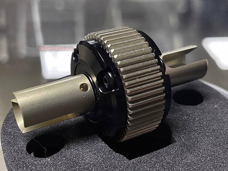 ALUMINUM C-LSD (Centrifugal) CLSD Differential Assembly Unit