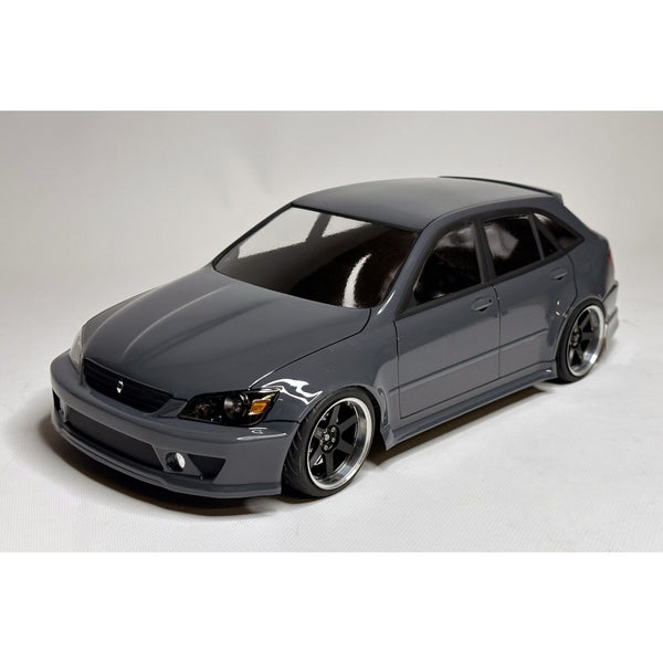 Lexus Scale Is Toyota Altezza - Lexus IS300 SPORTCROSS Gita Wagon 1-10 Body Set [APla ...