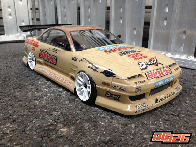 DMAX ONE-VIA 240SX S13 180SX COUPE Akinori Utsumi (Includes DMAX ONE-VIA 240SX S13 180SX COUPE Akinori Utsumi (Includes