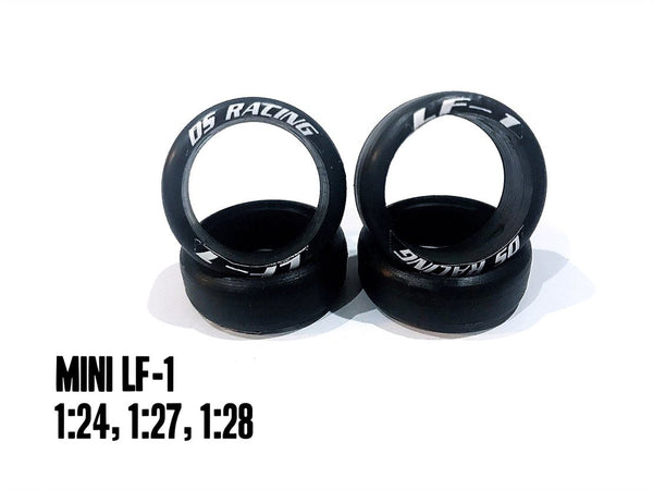 LF1 Drifting Tire 22mm x 8.5mm (Narrow) 4 PACK Mini-Z - DRZ [DS Racing ...
