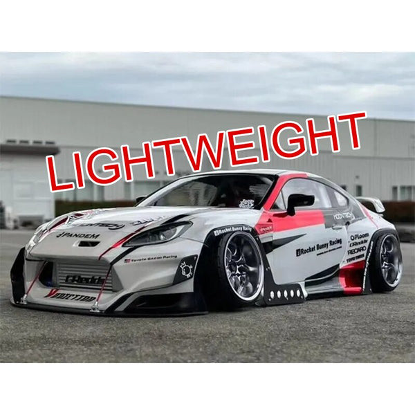 TOYOTA GR86 GR PANDEM Widebody LIGHT WEIGHT 1-10 REAL GRADE BODY [Addi ...