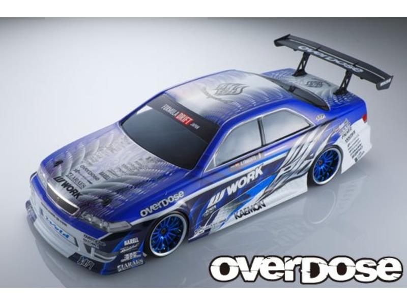 TOYOTA JZX100 Mark2 Weld Hyakushiki Gogouki Graphic Decal