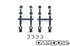 4.8 Ball Cup Bushing Set (SHOCK CAP BUSH)[OVERDOSE] OD2399b