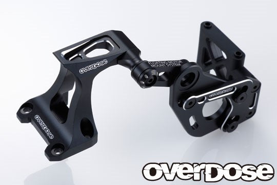 Amazon.co.jp: OVERDO OD2404 アルミリヤアッパーアームマウント