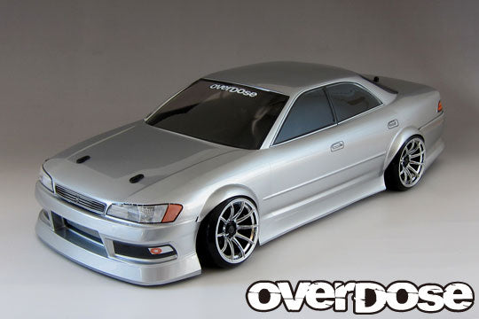 overdose マークII Overdose 1/10 Toyota JZX100 Mark2 Clear Body