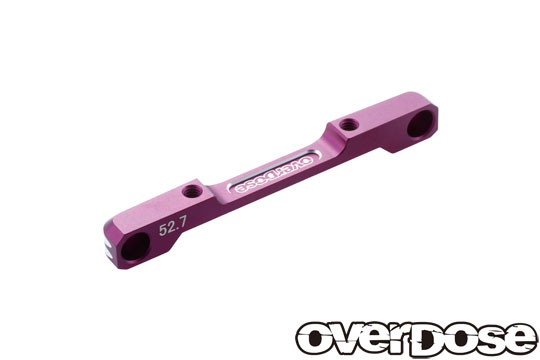 overdose JTマウント　レッド OVERDOSEから、リヤESCマウントが登場！ | ラジコンショップMST
