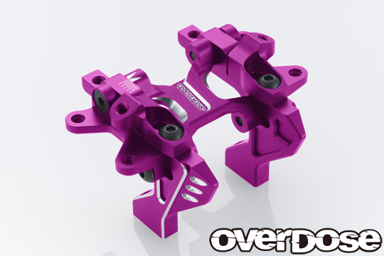 Aluminum Front Bulkhead Type-3 (For GALM) RED PURPLE BLACK